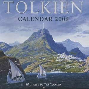  Tolkien Calendar [CAL 2009 TOLKIEN] Ted(Illustrator 