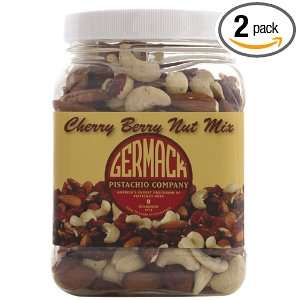 Germack Cherry Berry Nut Mix, 16 Ounce Grocery & Gourmet Food