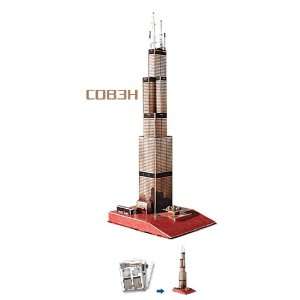  Tower (Chicago, USA) (51pcs) 