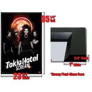 Framed Tokio Hotel Scream Poster Band Poster Fr5148: Home 