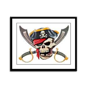   Print Pirate Skull with Bandana Eyepatch Gold Tooth: Everything Else