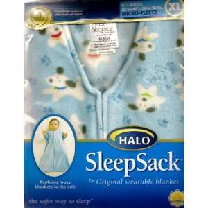  HALO Sleepsack Wearable Blanket Puppy & Paws Design (X 