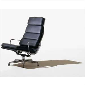   Miller EA43 Eames ® Soft Pad Group Lounge Chair: Office Products