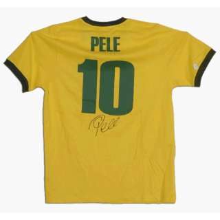  PELE AUTO (YELLOW/TOFFS w/CBD LOGO) #10 SOCCER JERSEY 