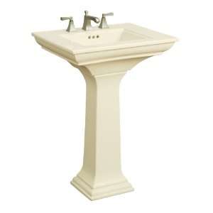 Kohler K 2344 4 47 Memoirs Pedestal Lavatory with Stately Design and 4 