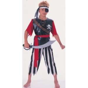  Kids Pirate King Costume: Toys & Games