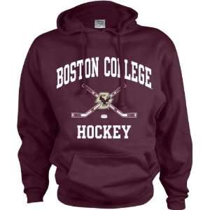  Boston College Eagles Perennial Hockey Hooded Sweatshirt 