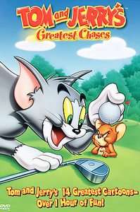 Tom and Jerrys Greatest Chases DVD, 2000  