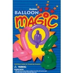 Balloon Magic 260Q Book   how to make balloon animals   sculpture long 