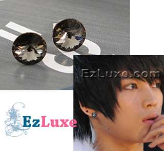 Korean Tohoshinki TVXQ DBSK Jejung Hero Shadow Earrings  
