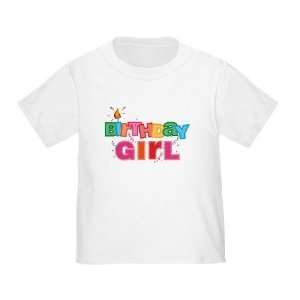  Birthday Girl Toddler Shirt   Size 2T Baby