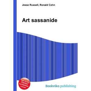  Art sassanide Ronald Cohn Jesse Russell Books