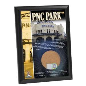  MLB Pittsburgh Pirates PNC Park 4x6 Inch Game Used Dirt 