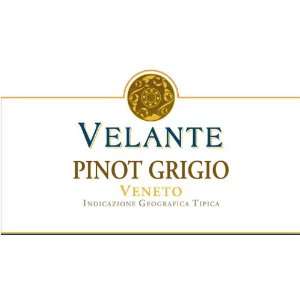  Bertani Velante Pinot Grigio 2009 Grocery & Gourmet Food