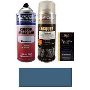   Blue Pearl Spray Can Paint Kit for 1993 Nissan 300ZX (TK3): Automotive