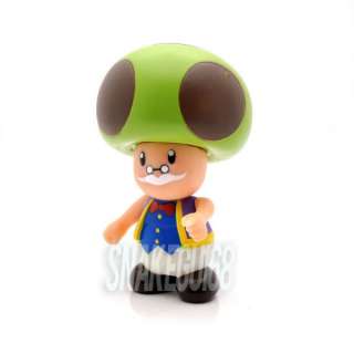 New Super Mario 3.5 TOAD Figure Toy+MS595  