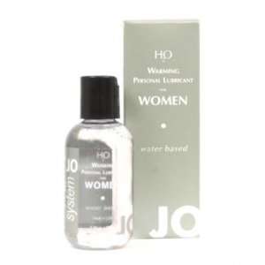  System jo h2o womens warming lubricant 2.5 oz Health 