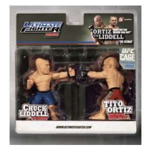  Chuck Liddell vs Tito Ortiz Ultimate Fighter 2 Pack 