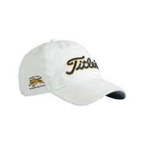  Titleist Logo Junior Hat   White