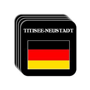  Germany   TITISEE NEUSTADT Set of 4 Mini Mousepad 