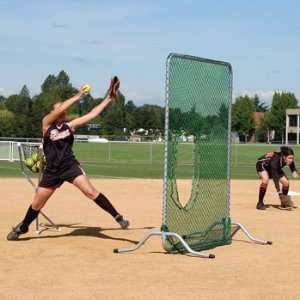 JUGS Softball Pitching Screen:  Sports & Outdoors