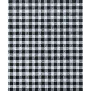  Black Gingham Tissue Wrapping Paper 10 Sheets Everything 
