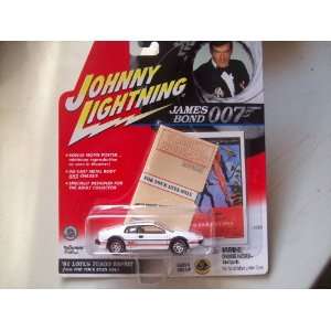  Johnny Lightning James Bond For Your Eyes Only 1981 Lotus 