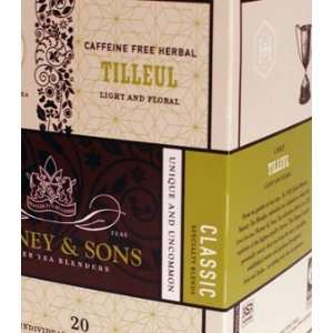 Harney & Sons Tilleul, 20ct Wrapped Sachets  Grocery 