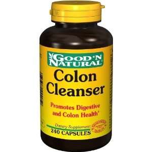 Colon Cleanser   Promotes Digestive & Colon Health, 240 caps,(Goodn 
