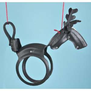   : Wildlife Creations Recycled Reindeer Tire Swing: Sports & Outdoors