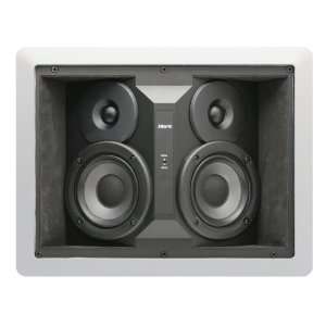   Dipole/Bipole In Wall Surround Speakers (Pair, White) Electronics