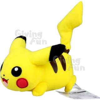 NEW GENUINE BANPRESTO Pokemon Pikachu 5 Japan Plush Figure Doll Toy 