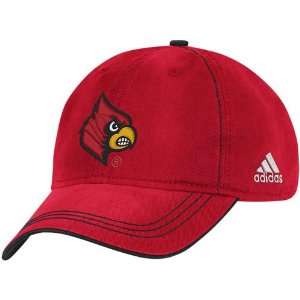    Louisville Coaches Adjustable Slouch Hat 2011: Sports & Outdoors