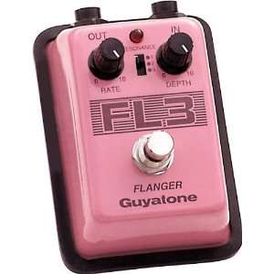  Guyatone FL 3 Flanger Guitar Effects Pedal: Musical 