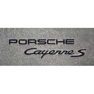 Logo 2011 2011 Porsche Cayenne Luxury 2 Pc Front Mats Luxury Cruiser 