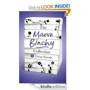   Maeve Binchy Collection 5 Great Novels eBook Maeve Binchy Kindle
