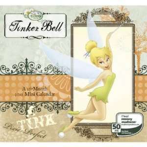  Tinker Bell 2012 Mini Wall Calendar: Office Products