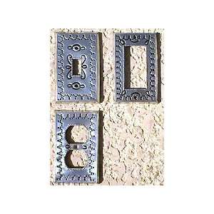   Tin Single Switchplates & Outlet Covers   Antique: Home Improvement