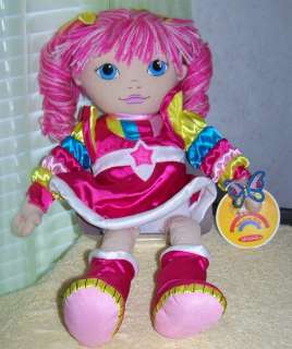   Alexander Rainbow Brite Collection *Tickled Pink* 18 Cloth Doll NWT