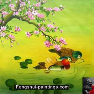 Feng Shui Love Painting Love Birds Painting Mandarin Ducks 