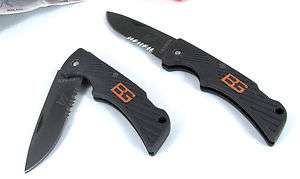 New Gerber Bear Grylls Compact Scout Folding Pocket Lock Knife  
