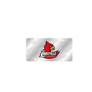   LOUISVILLE CARDINALS WITH LOGO VILLE REPEATING: Sports & Outdoors