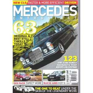    Mercedes Enthusiast Magazine (December 2010): Various: Books