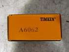 Timken Tapered Roller Cone Bearings, A6062, NEW  
