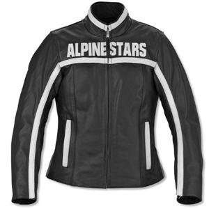  Alpinestars Womens Stella Barcelona Jacket   Large/Black 