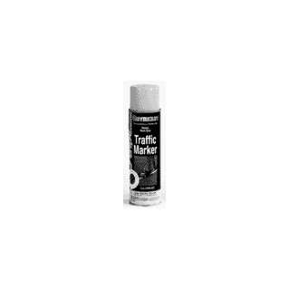 Traffic Marker Paint 20 Oz. Spray Can   TRAFFIC MARKER PAINT   WHITE 