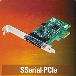  SSERIALPCIE PCI E Serial Card Electronics