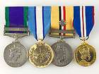 Royal Victorian, N Ireland, Gulf War, UN Cyprus Medal Group