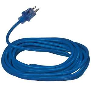  25 Heavy Duty Extension Cord   Blue