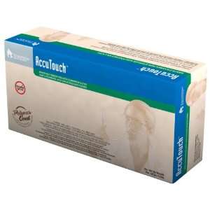  Tillotson Accutouch Latex Exam Gloves, Extra Small, 100 